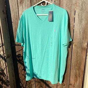 NWT polo v-neck